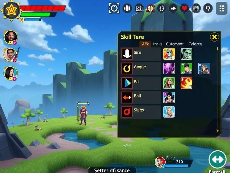 Mighty Champion S Journey community event and multiplayer gameplay